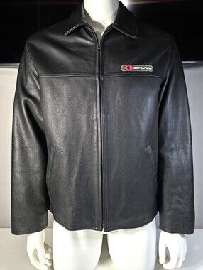 EVS Rider Performance Gear Vintage genuine leather jacket Size Large